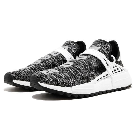 Human Race Oreo Adidas Size 12 With Box - Picture 1 of 10